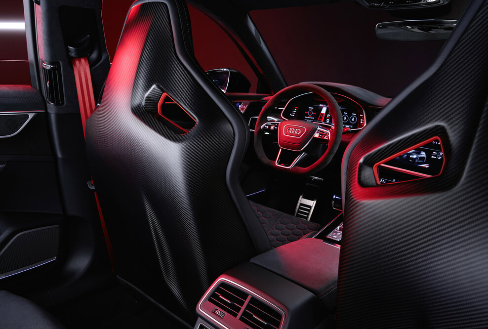 Audi RS 6 Avant GT Innenraum