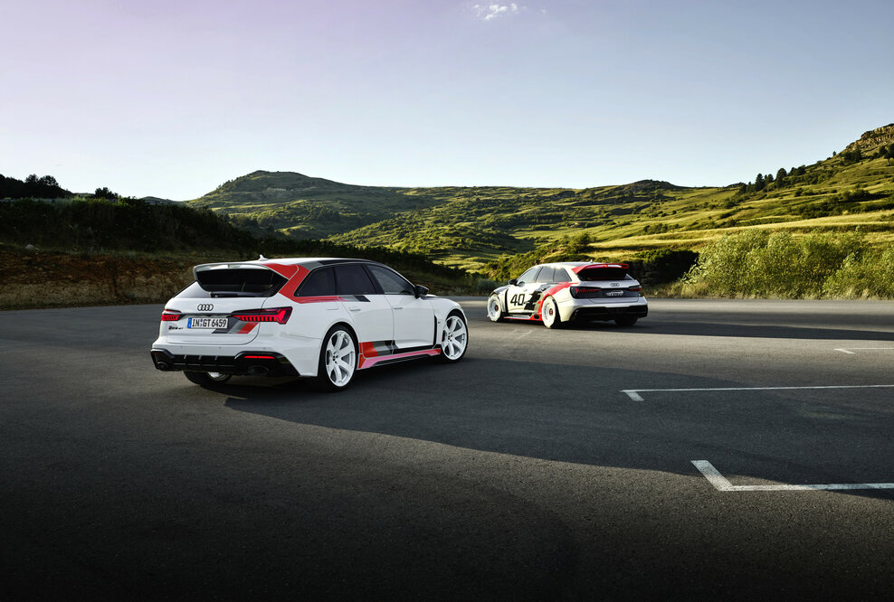 Audi RS 6 Avant GT, RS 6 GTO concept Standaufnahme
