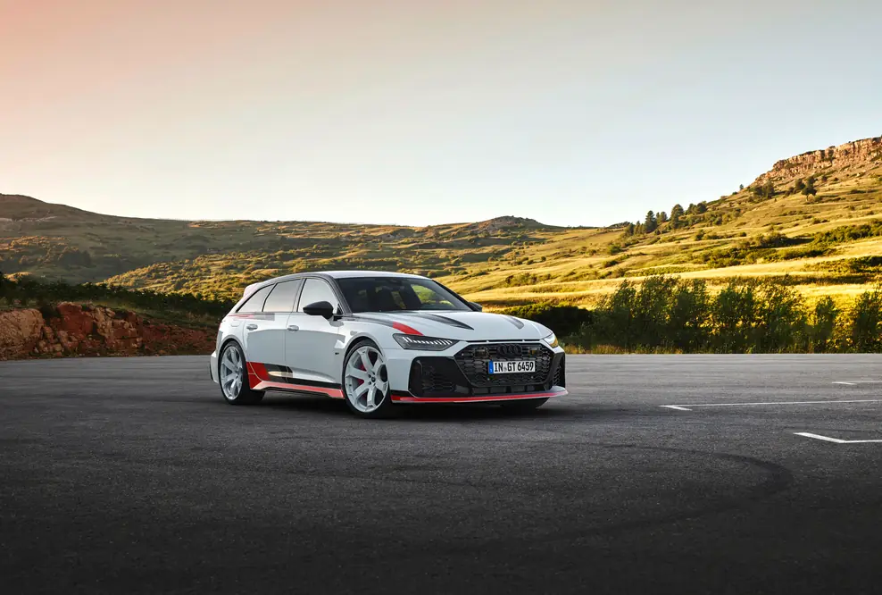 Audi RS 6 Avant GT