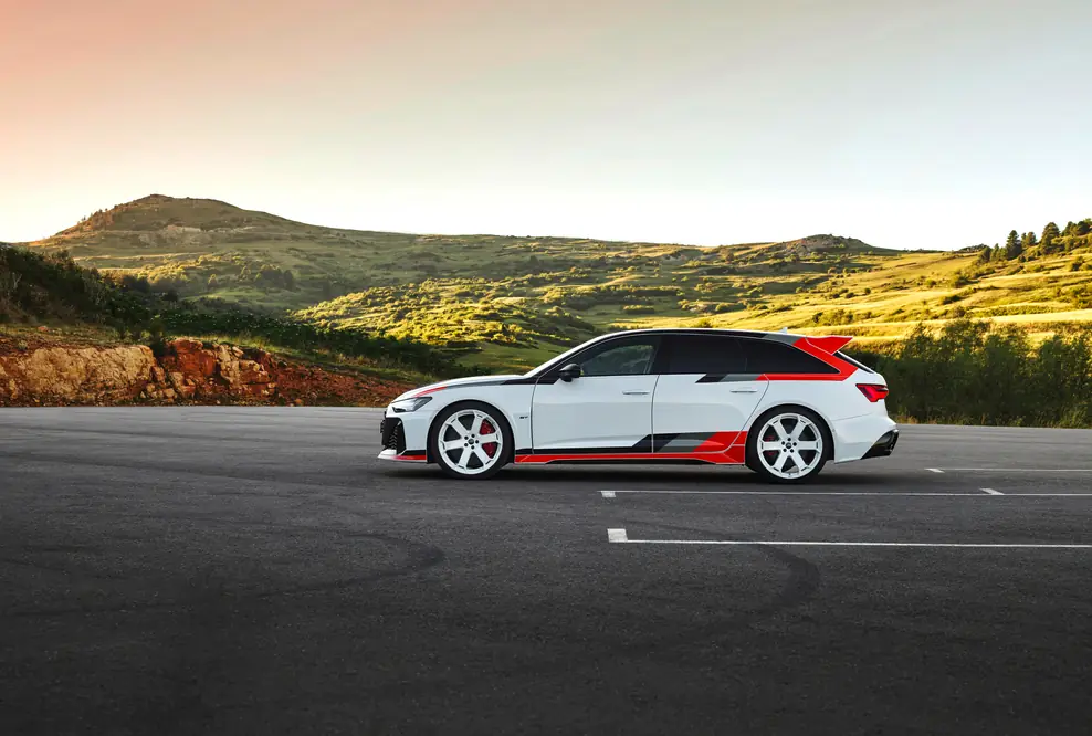 Audi RS 6 Avant GT