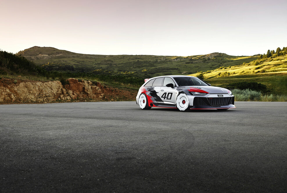 RS 6 GTO concept Standaufnahme