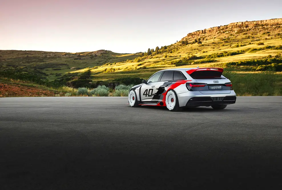 RS 6 GTO concept Standaufnahme
