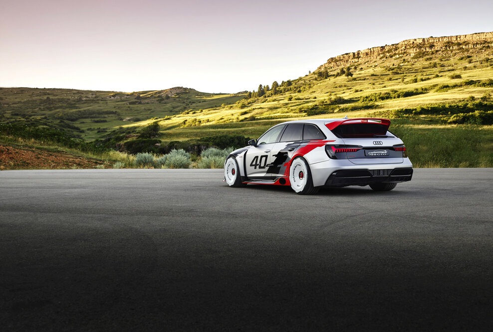 RS 6 GTO concept Standaufnahme