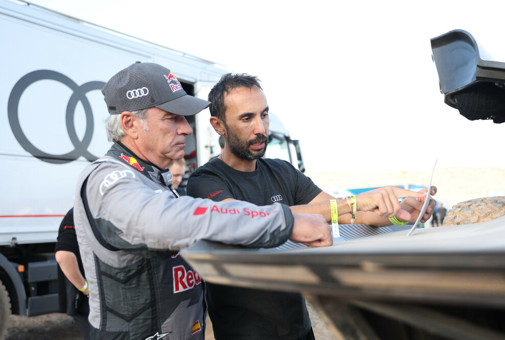 Rallye du Maroc 2023 Carlos Sainz, Joan Navarro