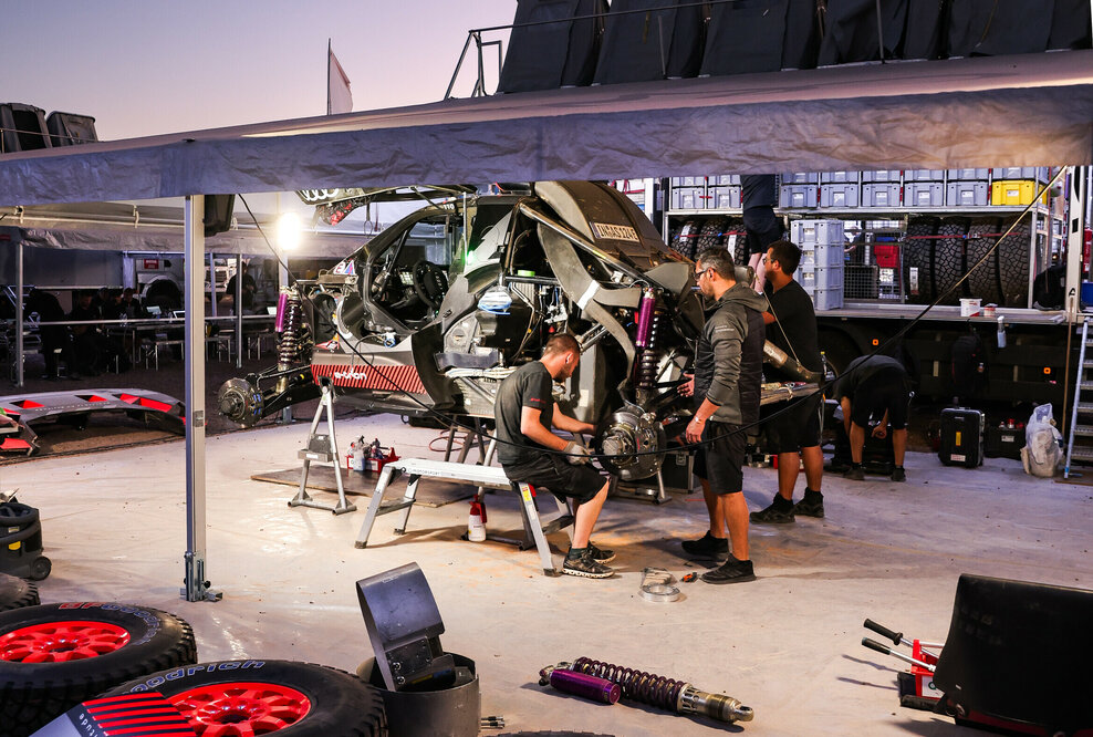 Rallye Dakar 2024 Team Audi Sport