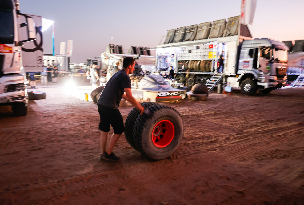 Rallye Dakar 2024 Team Audi Sport