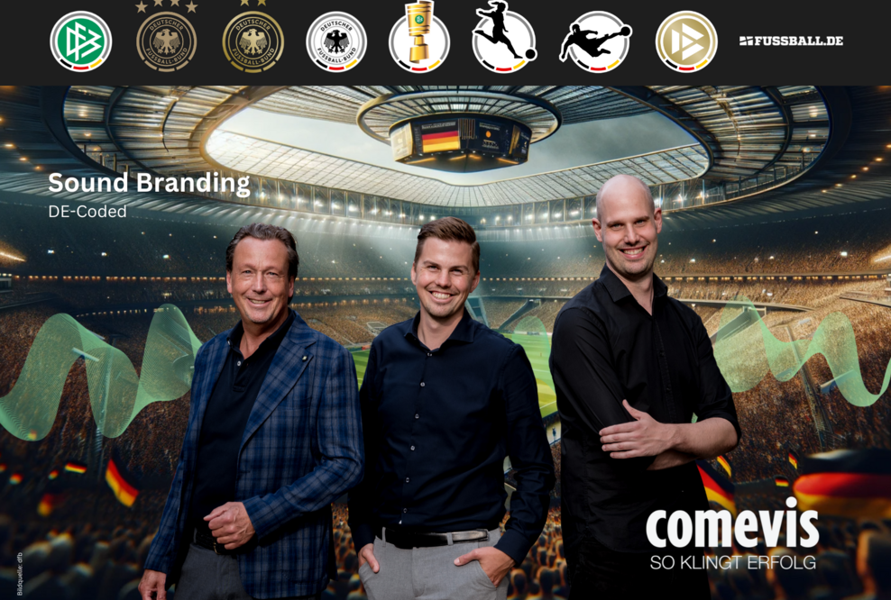 Stephan Vincent Nölke. Patrick Claude Nölke, Alexander Thesing (comevis Geschäftsleitung)