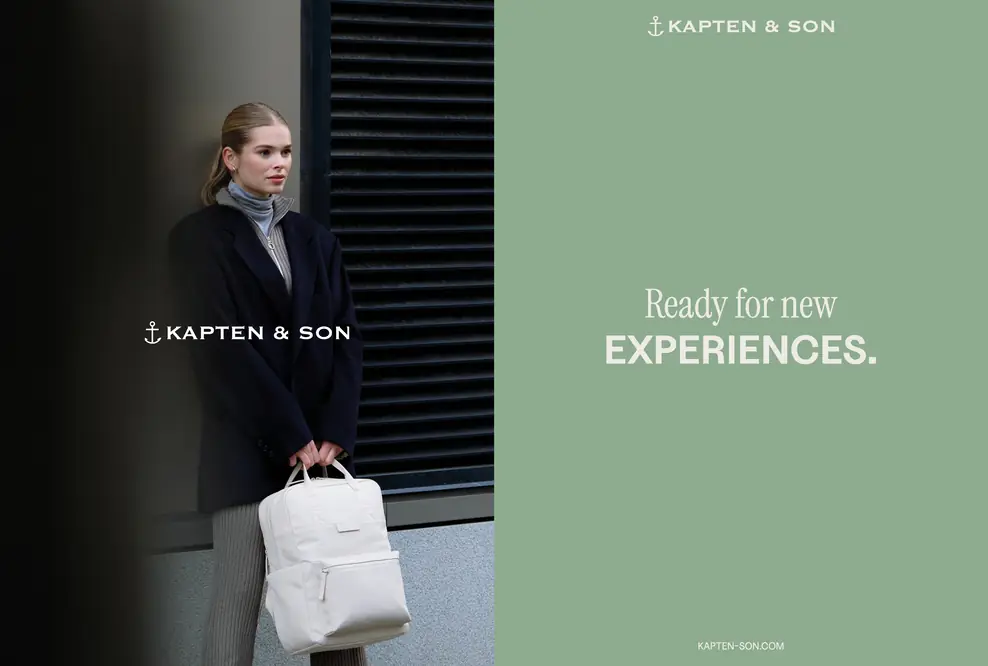 Neues Markendesign für Kapten & Son
