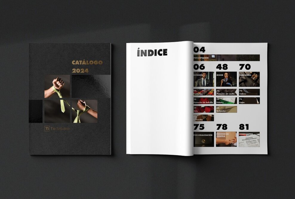 Tie Solution presents new S/S24 catalog: Innovative offer for companies and resellers