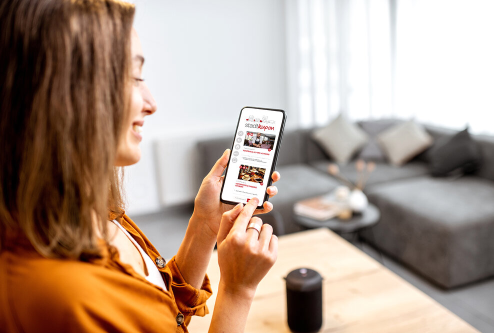  Quasi als Gutscheinbuch 2.0 lässt sich die neue WebApp Stadtkupon nutzen. 