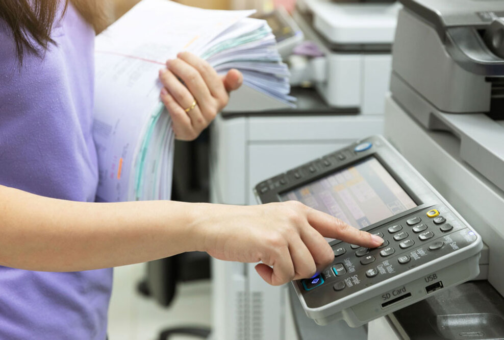 Automatisierung Sortieren von Dokumenten