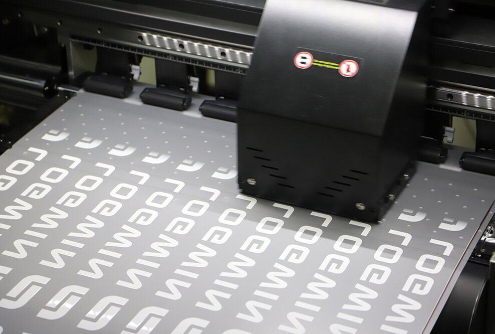 DTF Transfers in Produktion