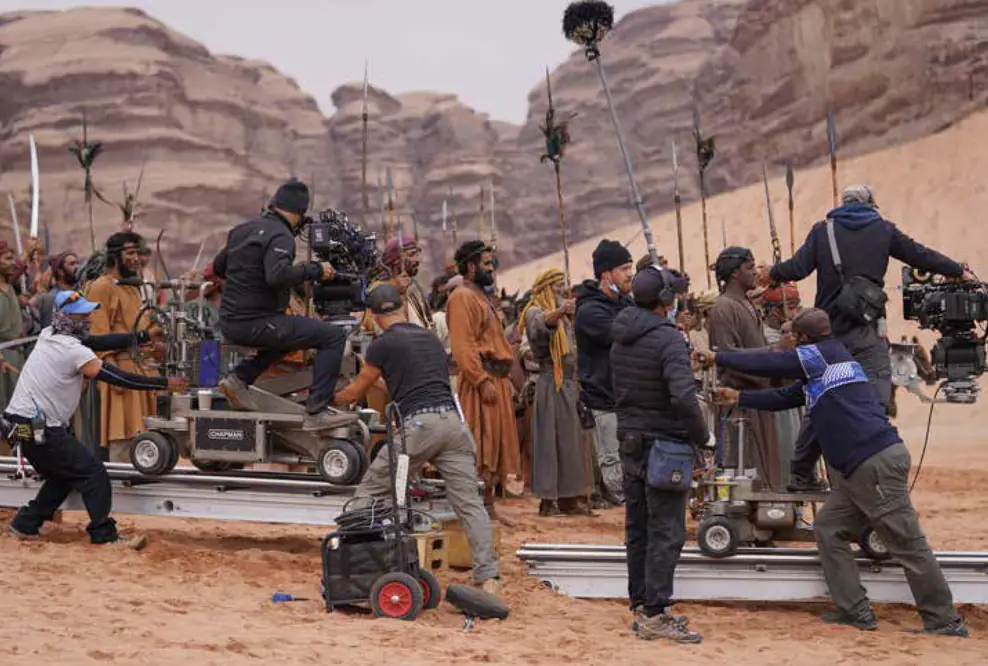 NEOM Filmstudios öffnen Fördertöpfe