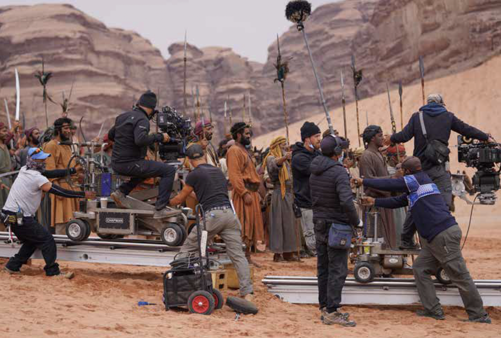 NEOM Filmstudios öffnen Fördertöpfe