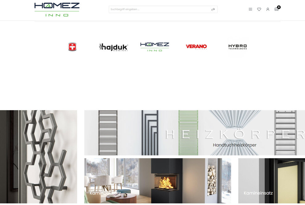 Neuer Look, Gleiche Qualität: HomezInno Präsentiert Innovative Online-Plattform (© HomezInno UG)