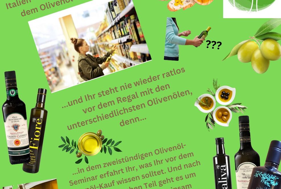 Schluss mit dem Olivenöl-Dschungel