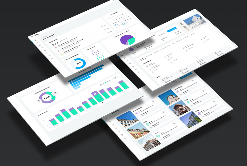 reasy - deine volldigitale Immobilienakte