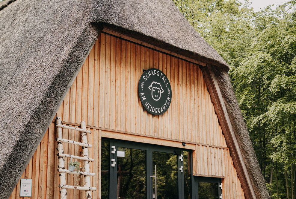 Schafstall am Heidegarten