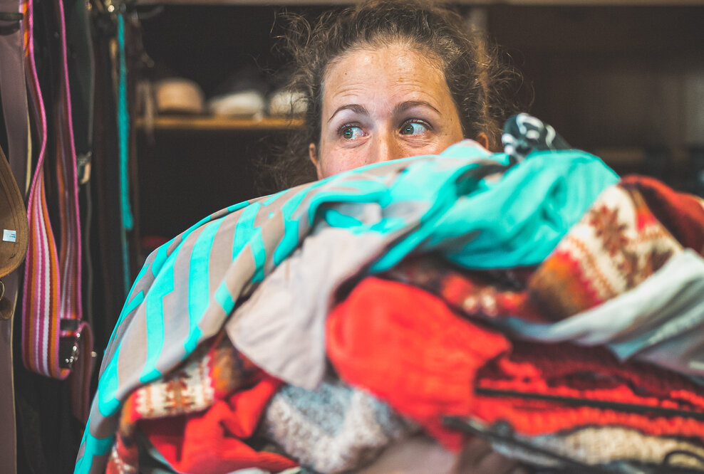 Kostenlose Altkleider-Abholung durch recyclehero