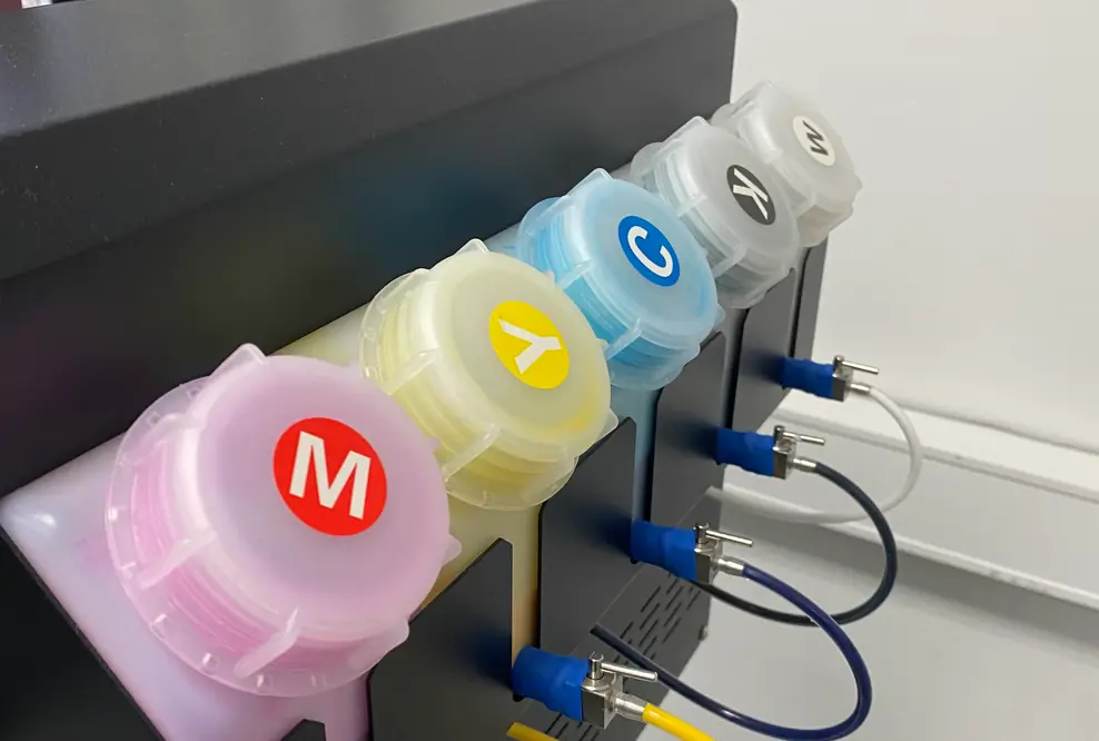 Farben für den DTF Drucker