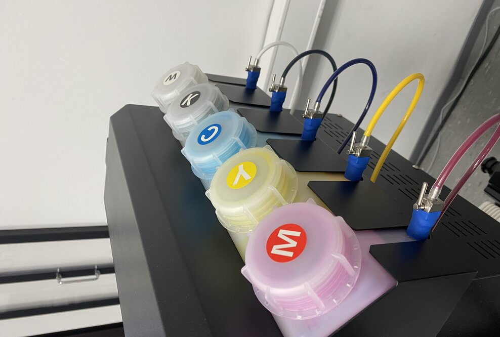 Farben für den DTF Drucker