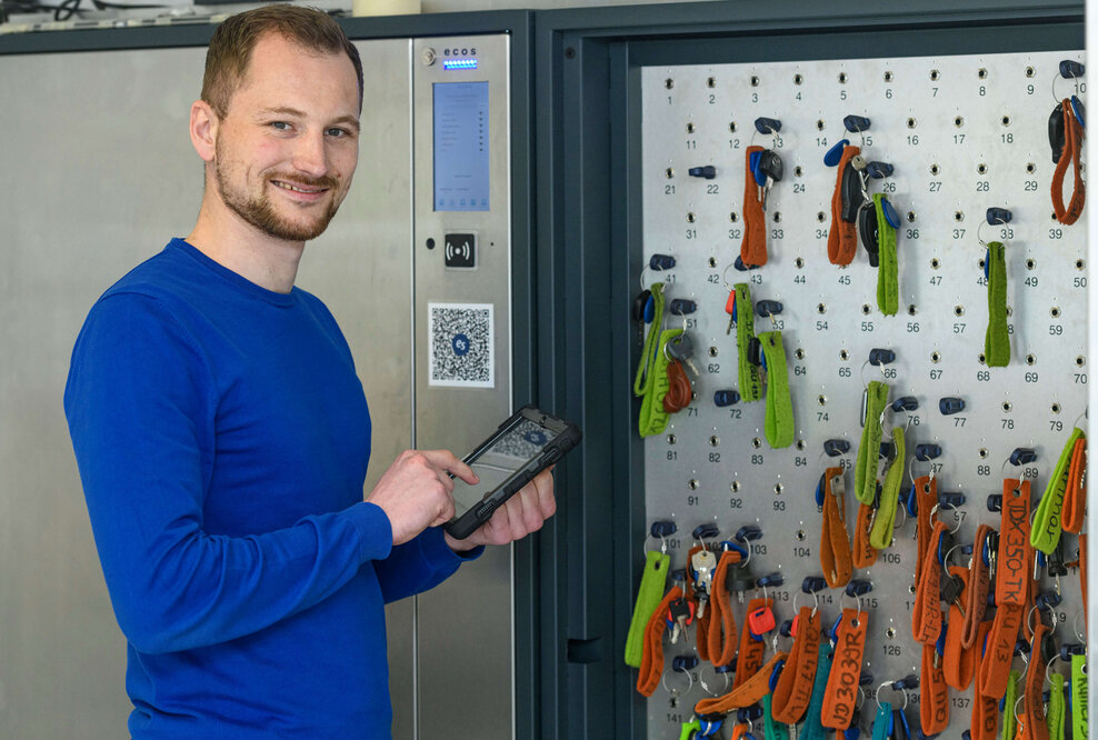 John-Paul Müller, Projektleiter Quathamer GmbH