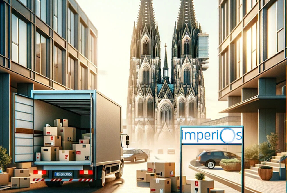 Neuer Standort, bewährte Qualität: imperiOs zieht nach Köln