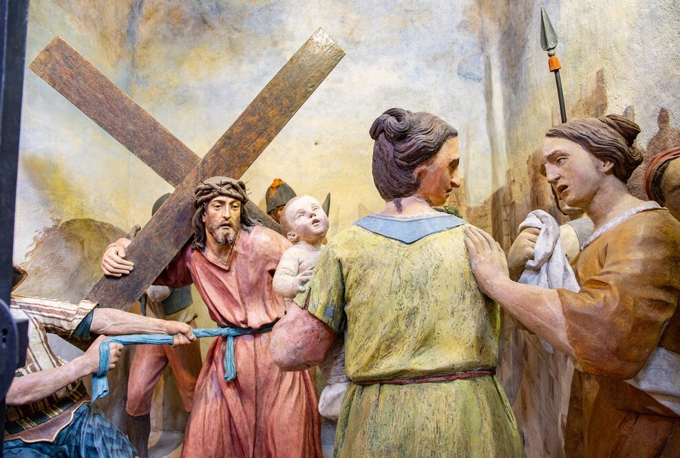 Via Crucis - Cerveno, Brescia