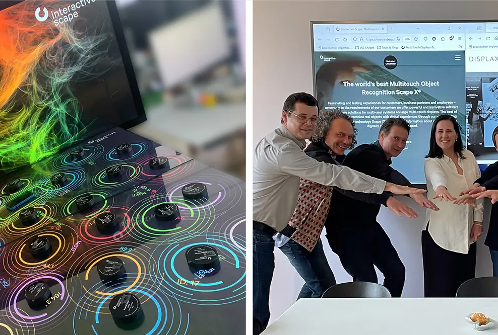 Interactive Scape und DISPLAX stellen Tile Pro | Scape X auf der InfoComm 2024 vor