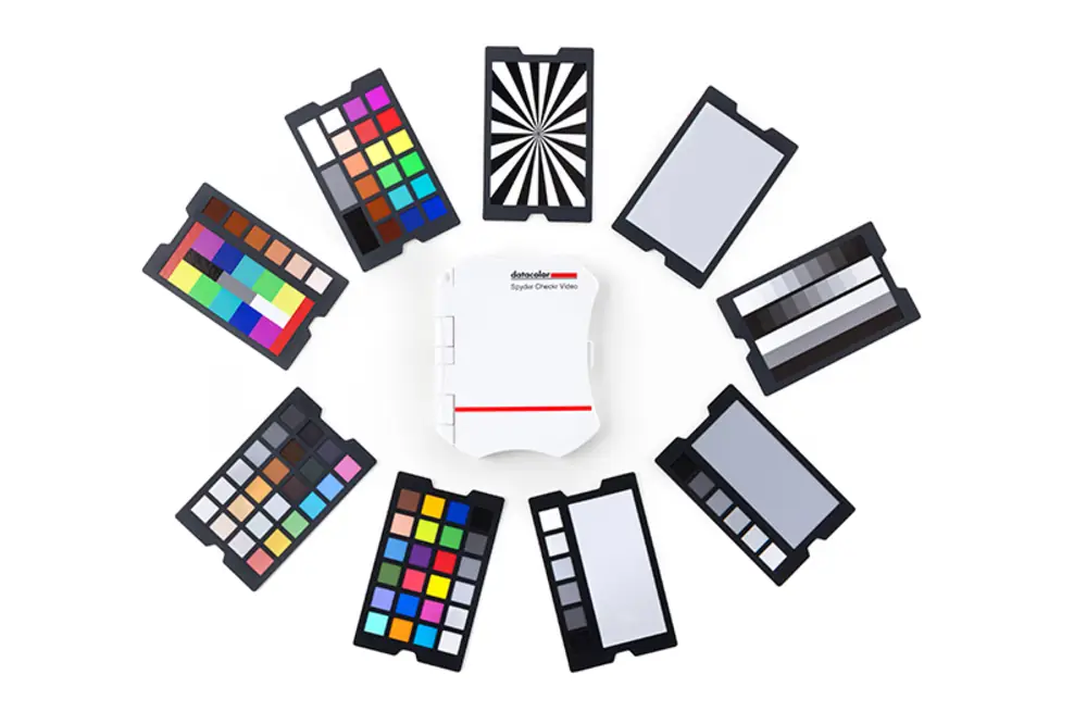 Datacolor Spyder Checkr Kartensets als Erweiterung für Spyder Checkr Photo & Spyder Checkr Video verfügbar