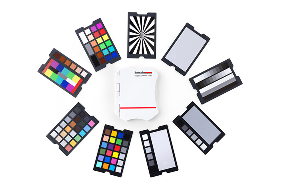 Datacolor Spyder Checkr Kartensets als Erweiterung für Spyder Checkr Photo & Spyder Checkr Video verfügbar