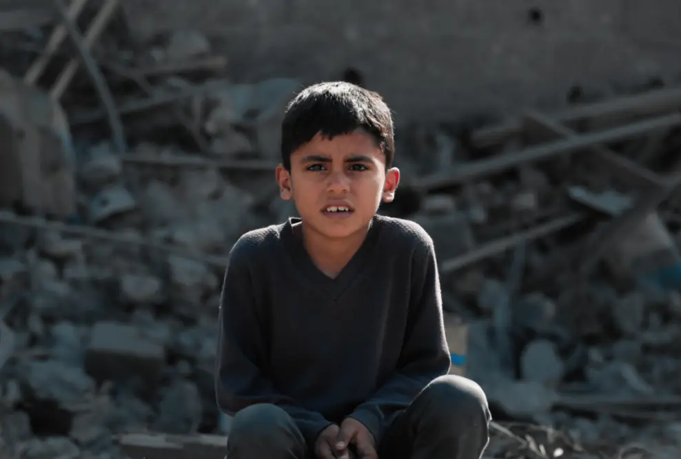 Hilfe für die an Hunger leidende Bevölkerung im Norden des Gazastreifens.
