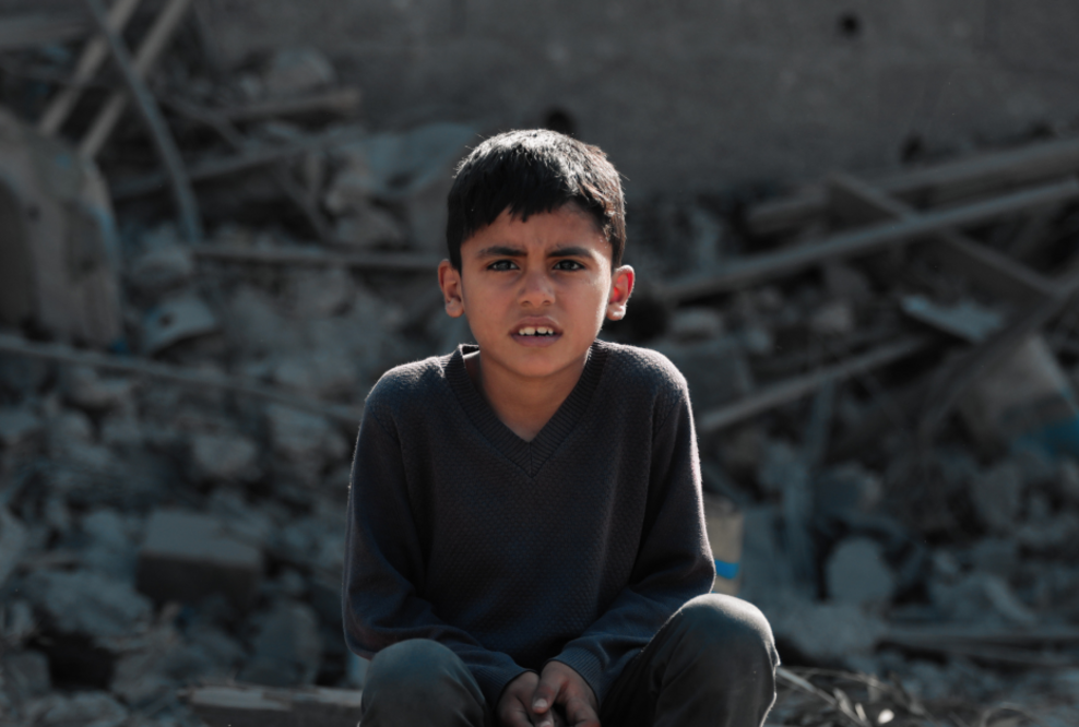 Hilfe für die an Hunger leidende Bevölkerung im Norden des Gazastreifens.