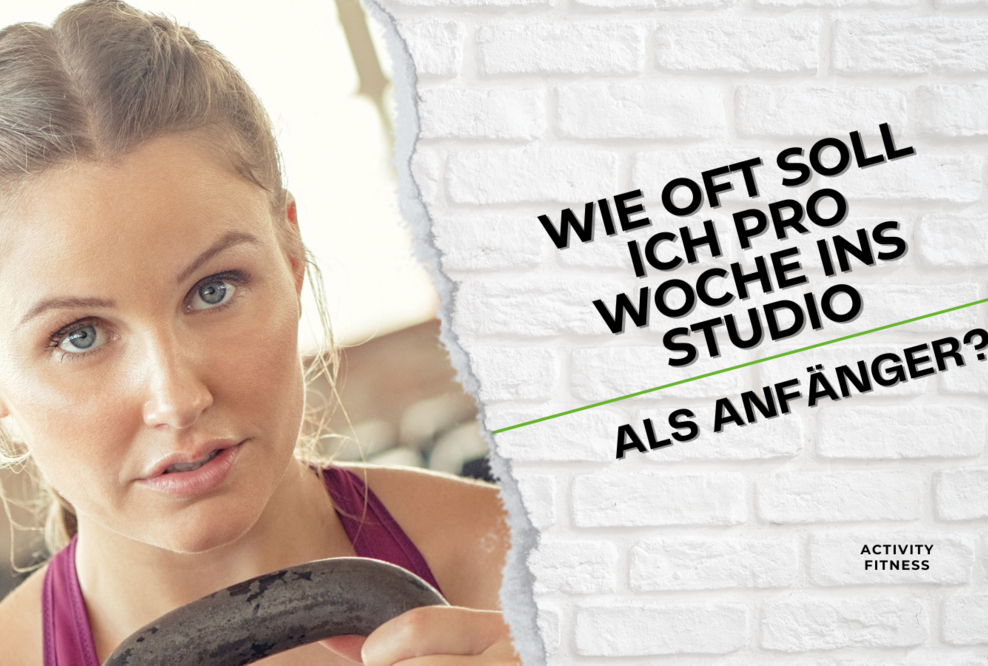 Fitness für Anfänger
