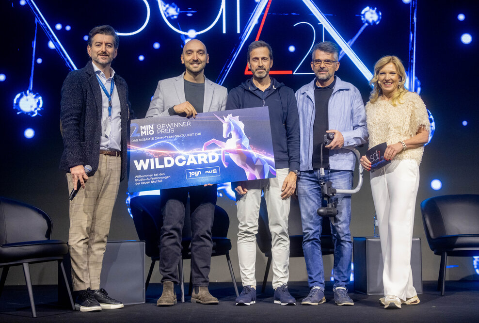 simbly sichert sich Wildcard für 2 Minuten 2 Millionen 