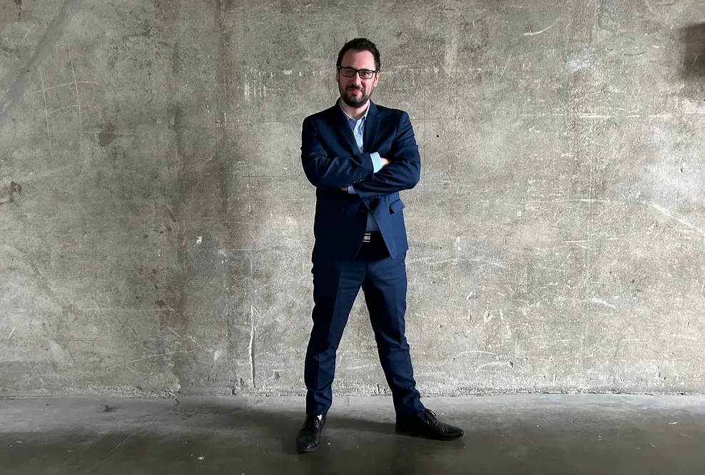 Florian Hervouet, Gechäftsführer Moviiu SA