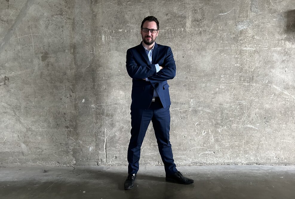 Florian Hervouet, Gechäftsführer Moviiu SA