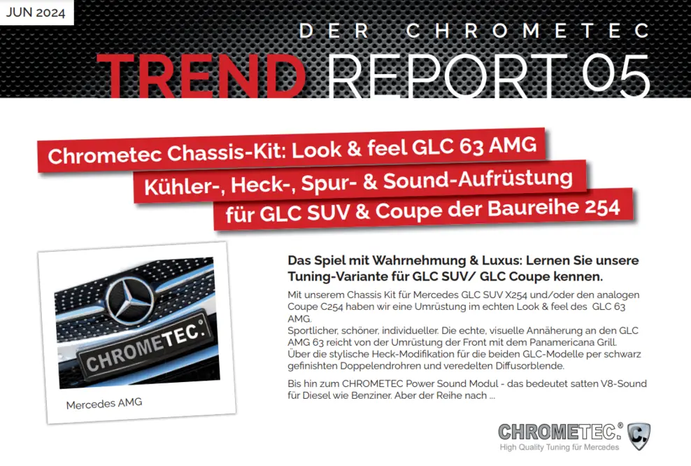 TrendReport 05 - Chassis Kit