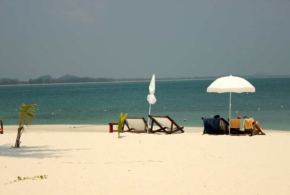 Am Strand von Koh Mook