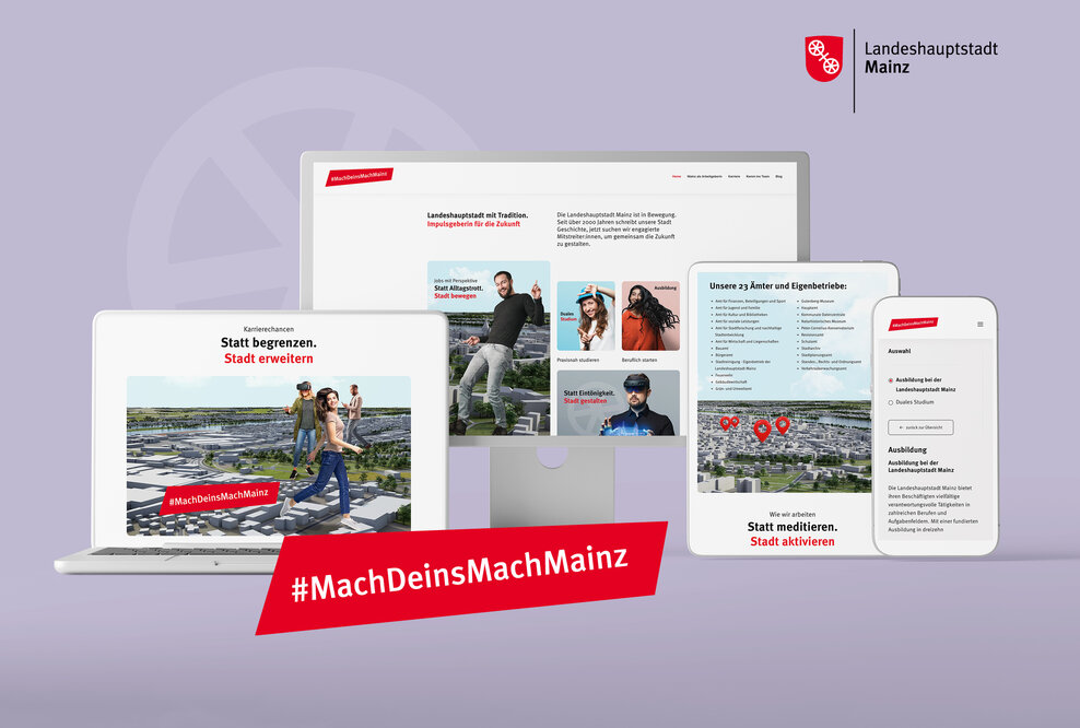 SMACK entwickelt neue Karriereseite für Mainz