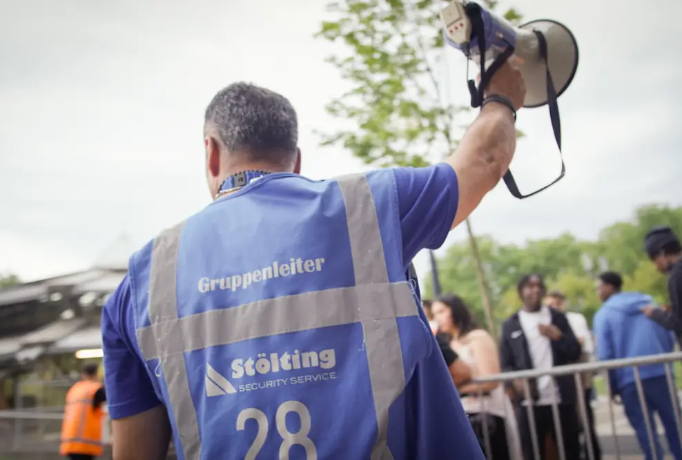  1.300 Sicherheitskräfte waren pro Spiel in Gelsenkirchen und Düsseldorf im Einsatz.