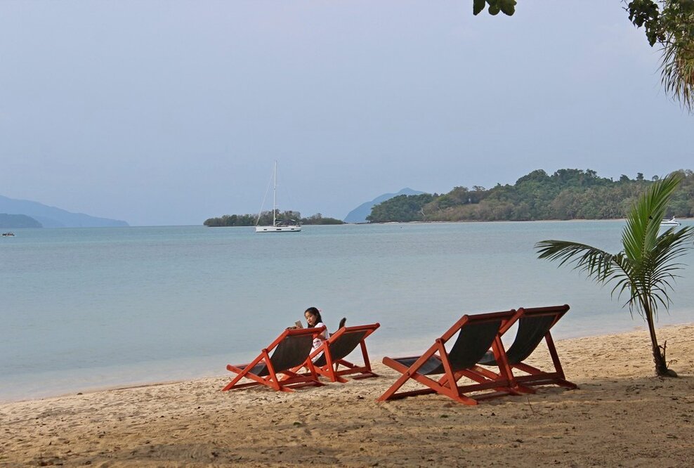 Strandurlaub auf Koh Mak in Thailand