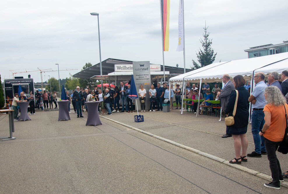 Medizintechnikhersteller Rudolf Storz feierte 75-jähriges Jubiläum