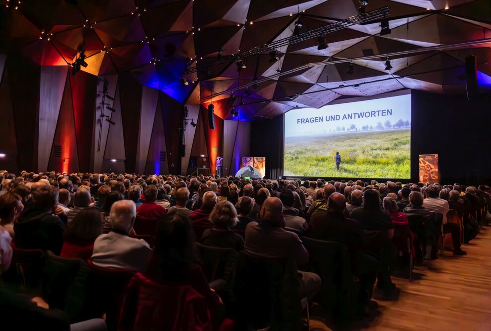 Fernweh Festival Großer Saal