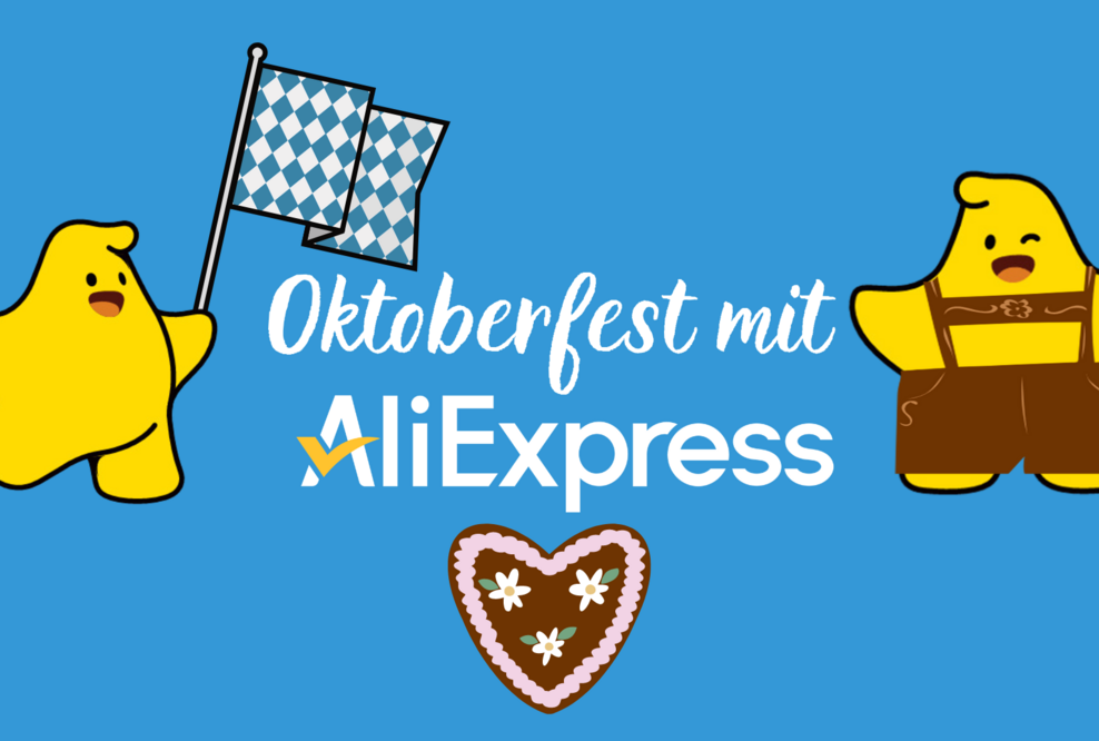 AliExpress feiert das Oktoberfest – Ein weltweites Prosit auf die bayerische Lebensfreude!