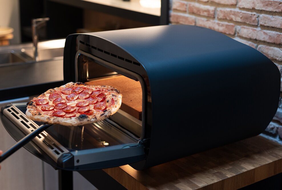 Der neue Alfa Urbe – Der elektrische Pizzaofen für zu Hause