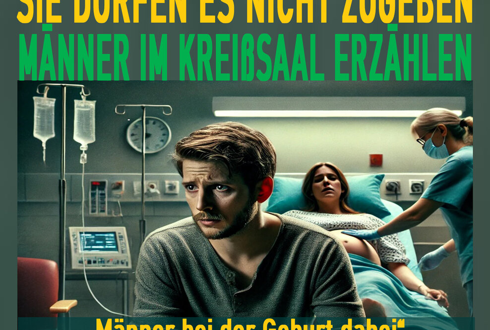 Geburtstraumata bei Männern sind real – Trauma Geburt: Das Buch, das Männer im Kreißsaal sprechen lässt
