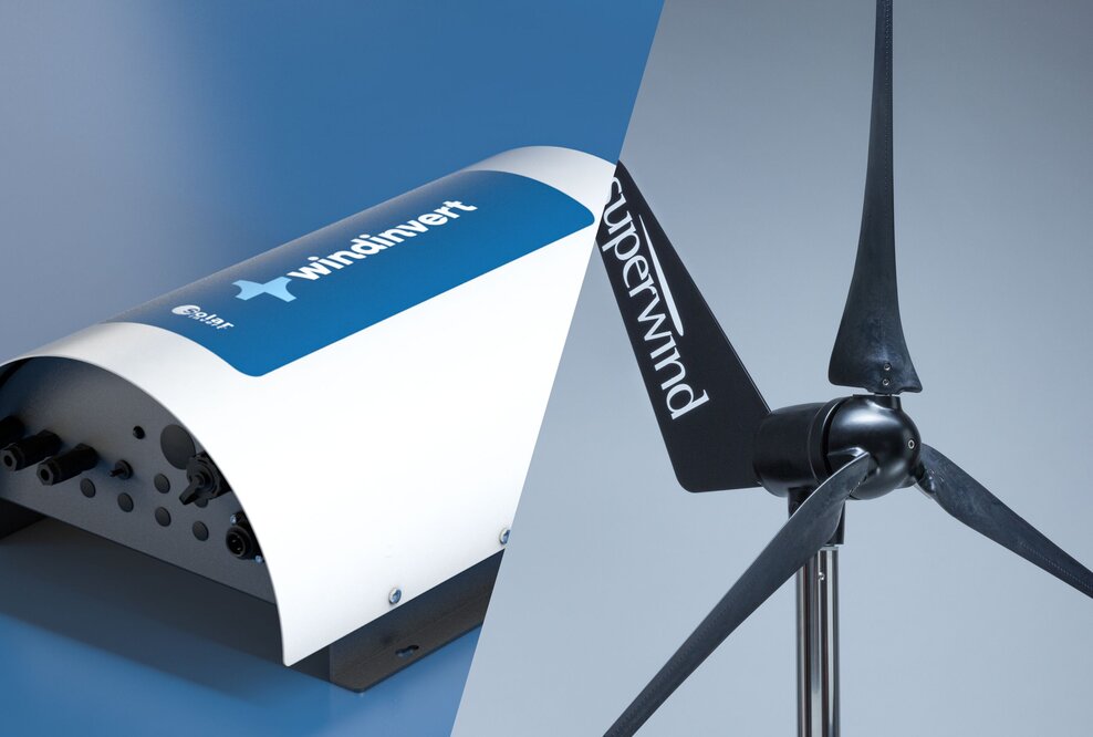 SolarInvert und superwind: Eine neue starke Allianz für Windkraft