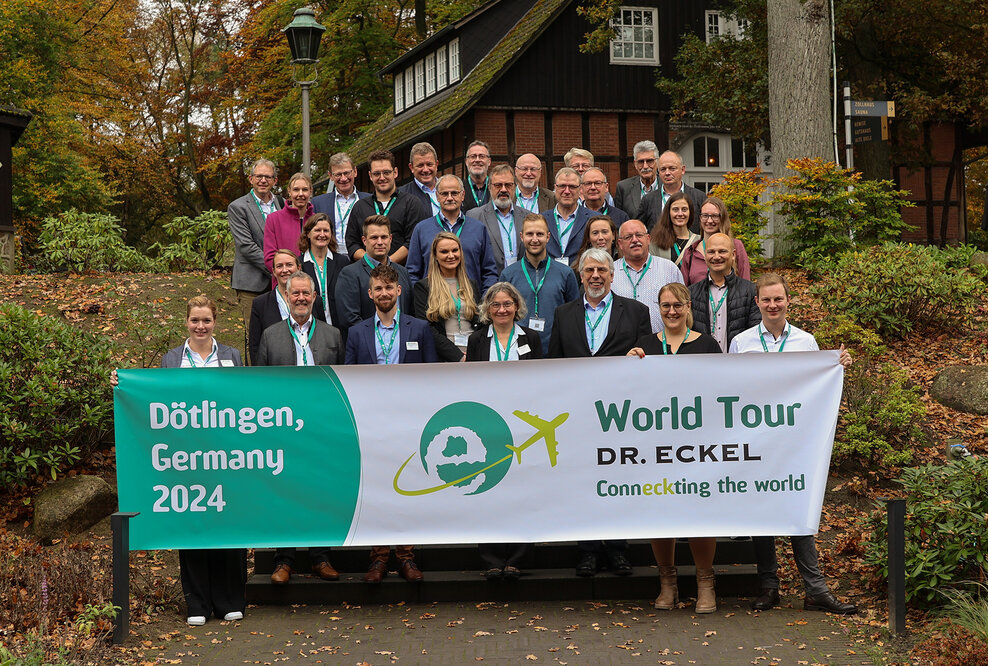 Phytogene, Trends und das neue Bio-Produkt standen im Mittelpunkt bei der World Tour 2024 