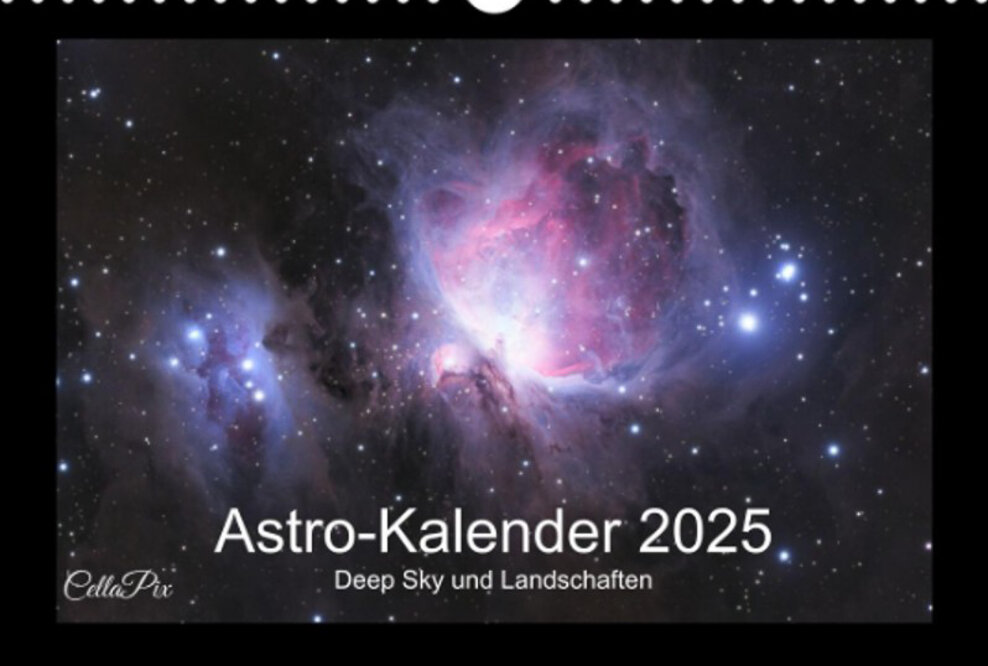 Wandkalender 2025 von CellaPix